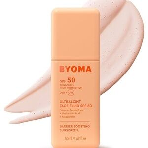 BYOMA Ultralight Face Fluid SPF 50 - Orange